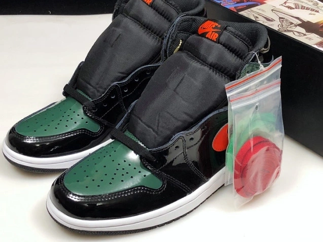 Team 1 OG Black Jordan Air AV3905-038 x SoleFly Orange-Fir Retro High 1011